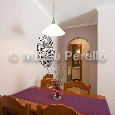 In Son Baulo Mit Grill, Terrasse Und Garten * Кан Пикафорт