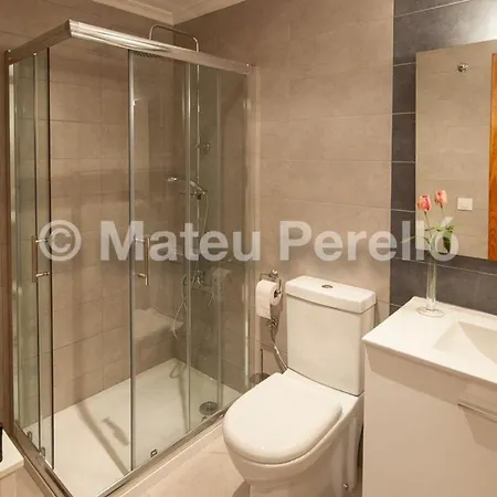 In Son Baulo Mit Grill, Terrasse Und Garten Апартаменты Кан Пикафорт