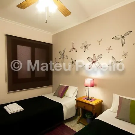 In Son Baulo Mit Grill, Terrasse Und Garten Apartamento